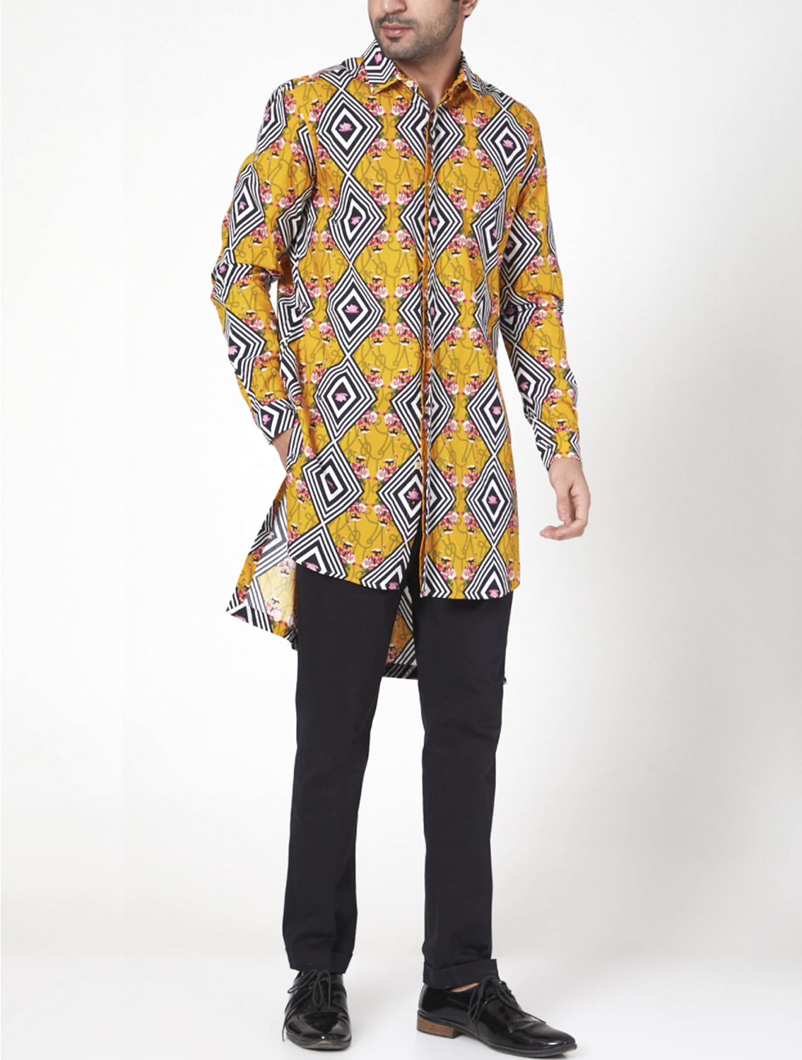 Diagon Cotton Shirt