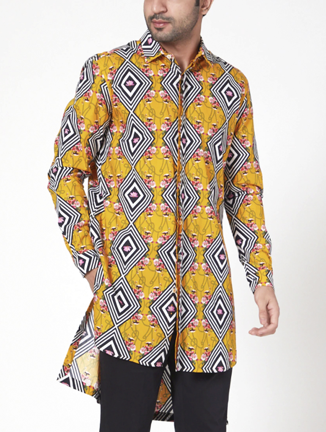 Diagon Luxe Cotton Shirt