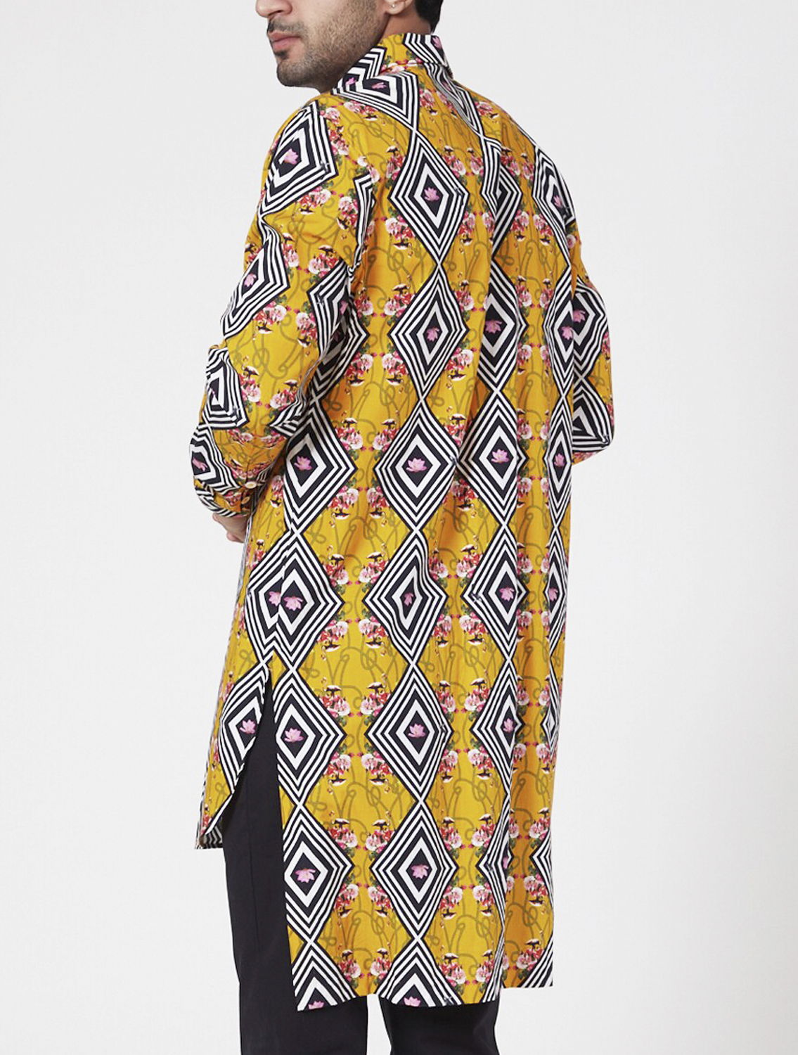 Diagon Luxe Cotton Shirt Back