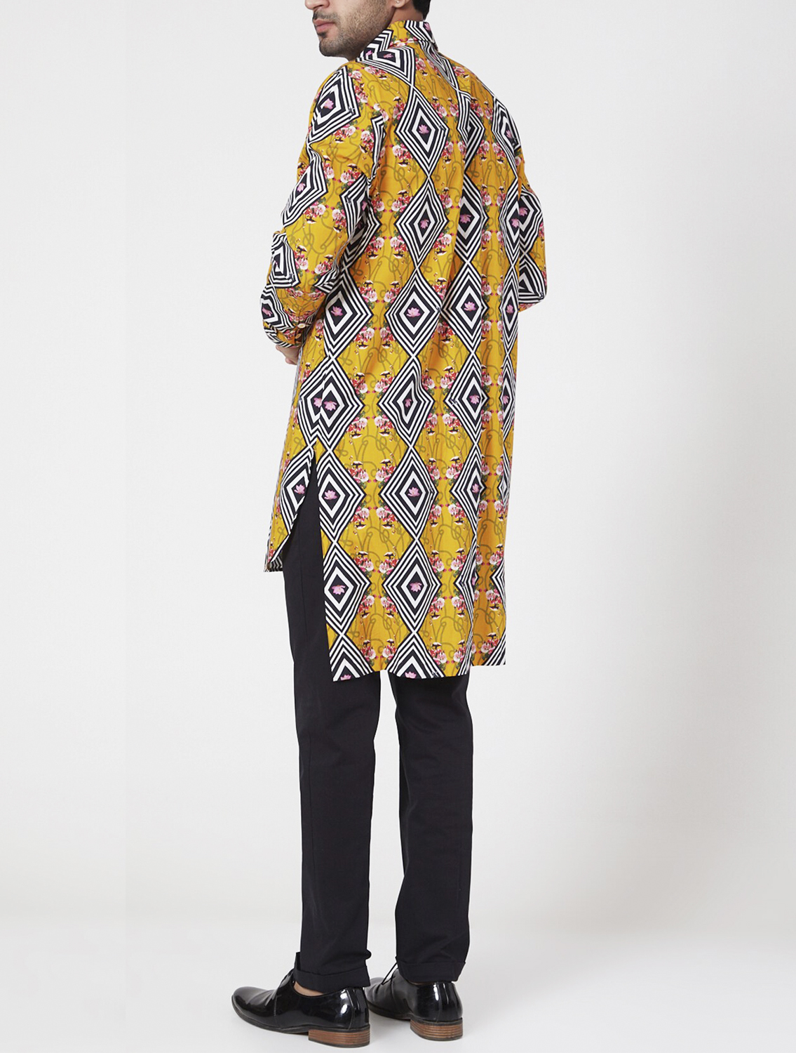 Diagon Luxe Cotton Shirt