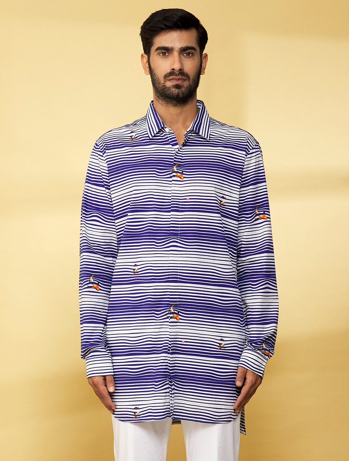 Dashun Striper Printed Shirt