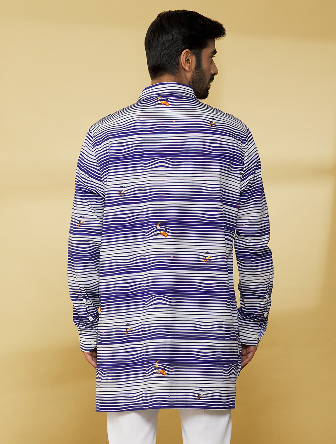 Dashun Striper Shirt