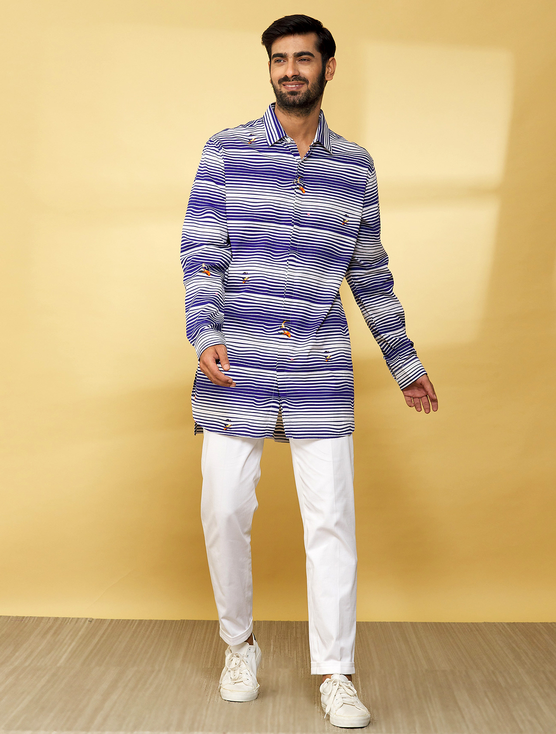 Dashun Striper Printed Shirt