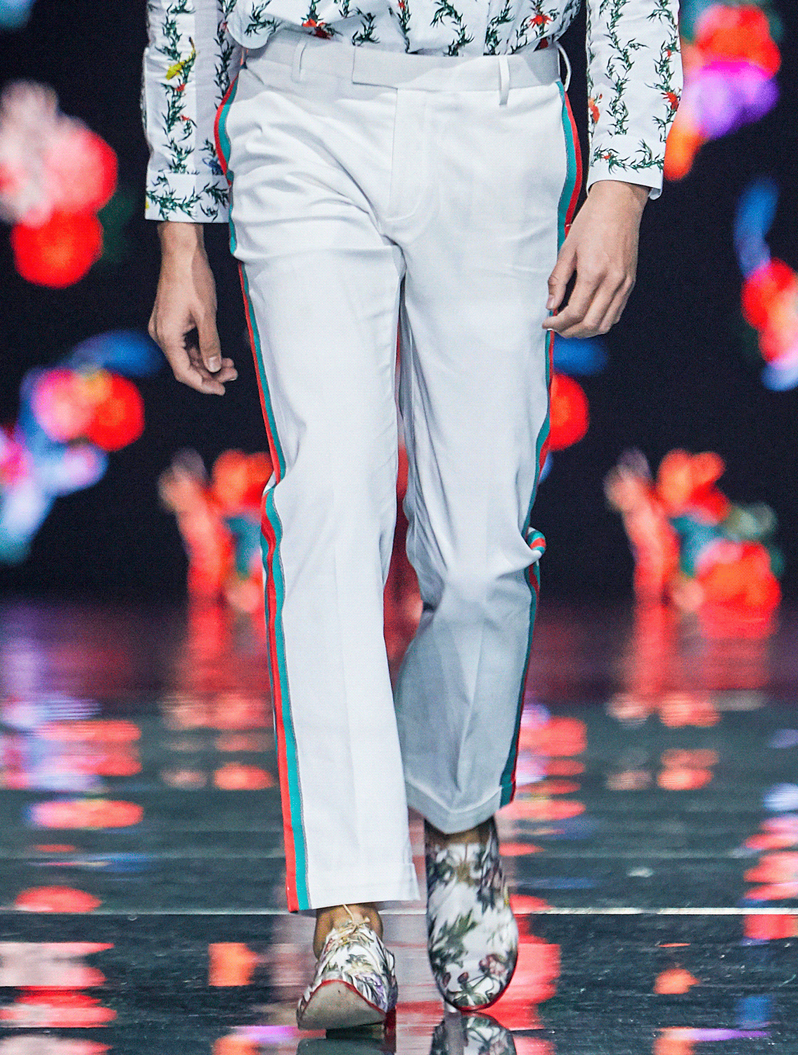 Tide Side Striper Classic Trousers