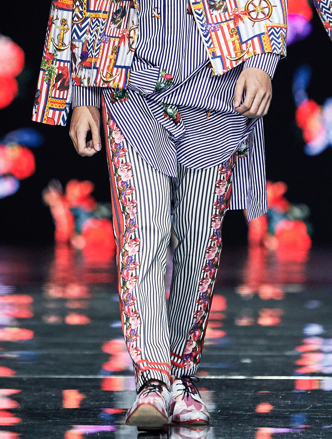 Reef Florostriper Printed Trousers