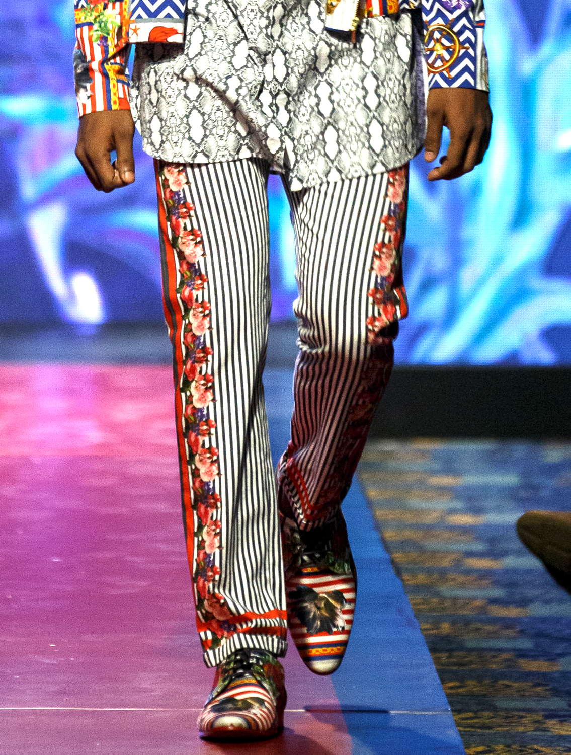 Reef Florostriper Printed Trousers