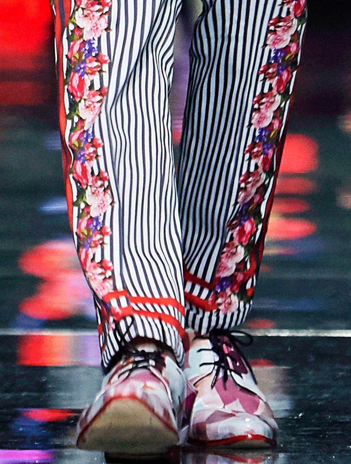 Reef Florostriper Printed Trousers