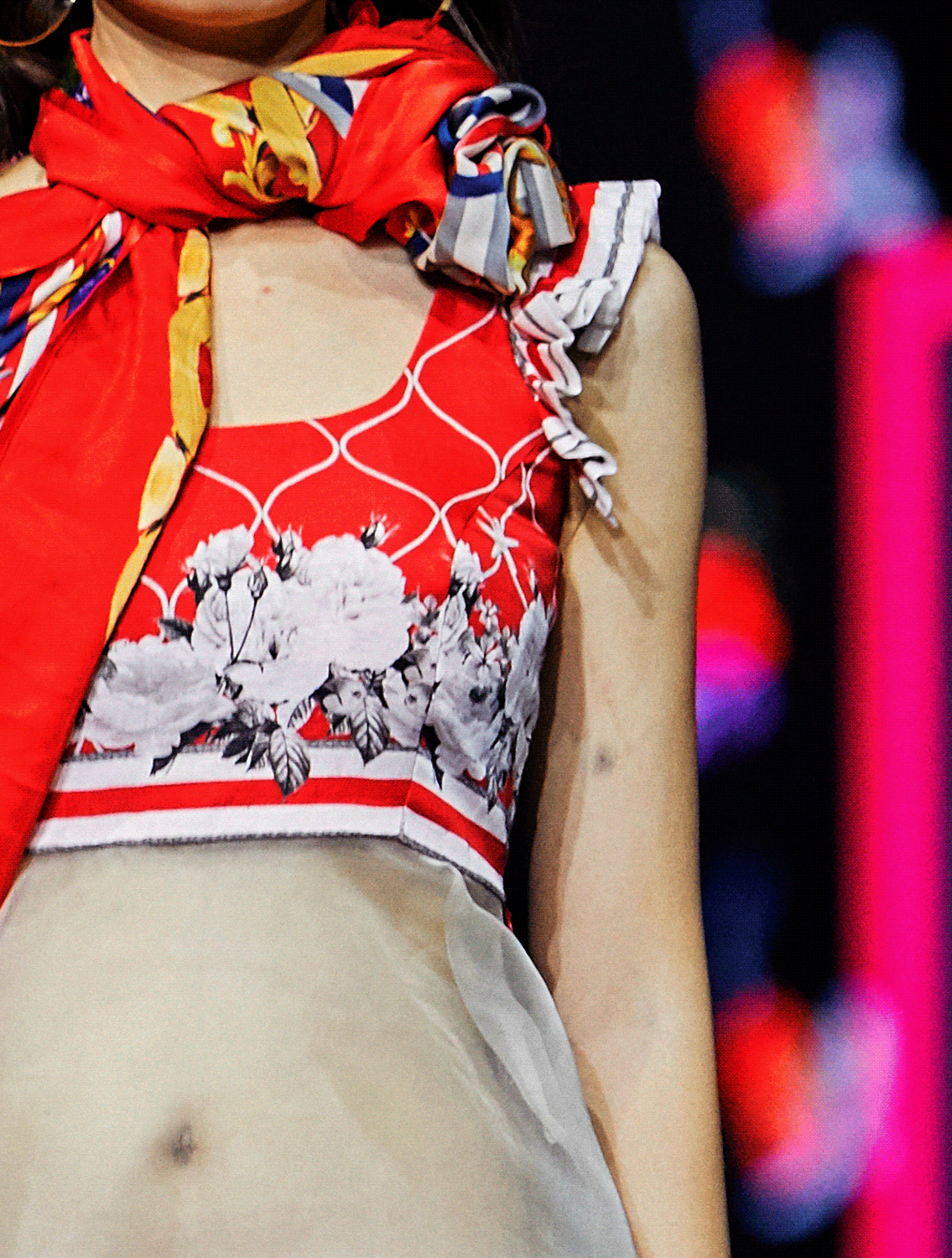 Piper Ruffled Sleeve Blouse