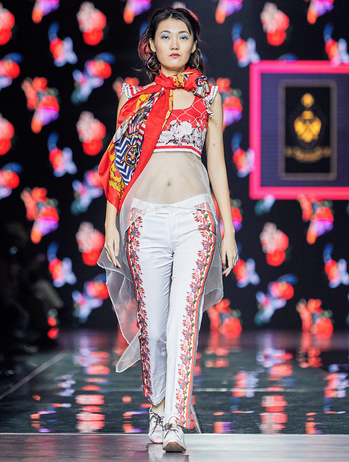 Piper Ruffled Sleeve Blouse