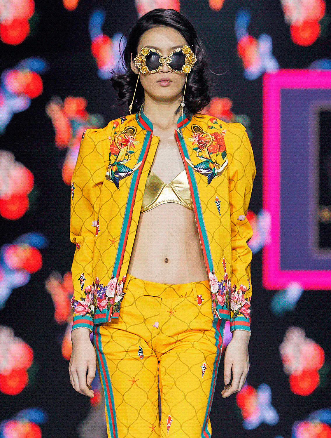 Citrine Bomber Jacket