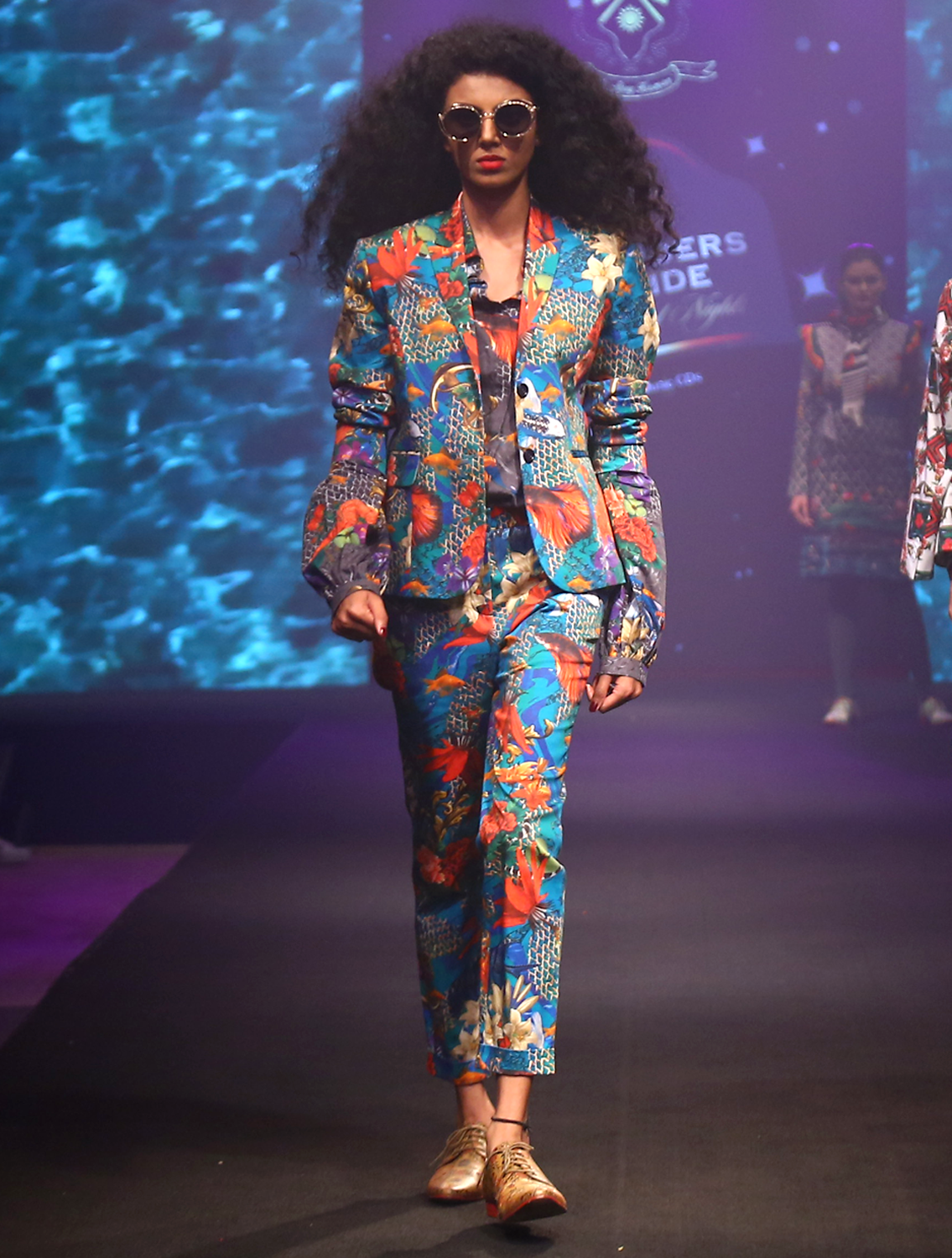 Celeste Aquesthetic Blazer Full