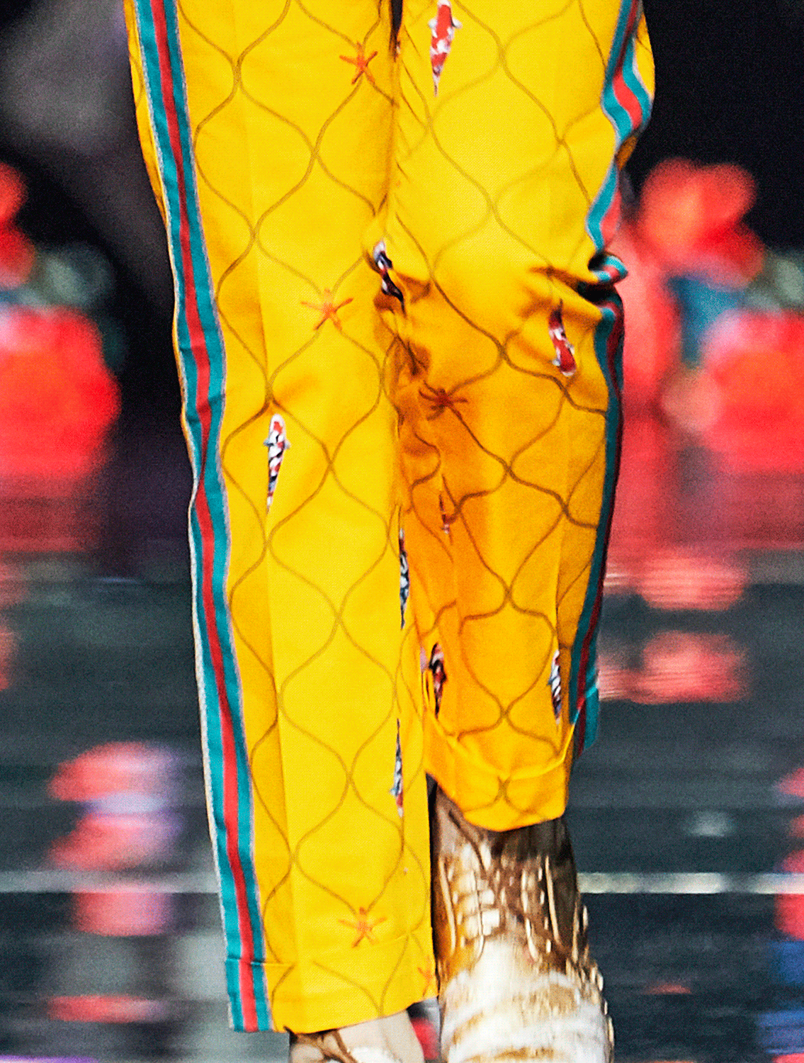 Haiti Printed Pants Zoom