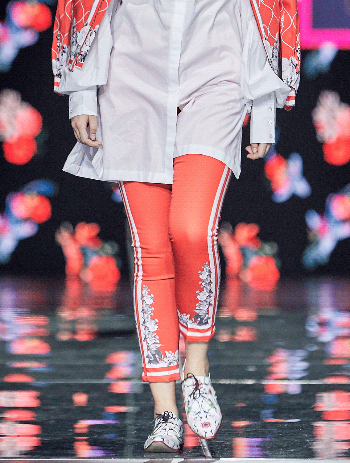 Atlas Printed Pants