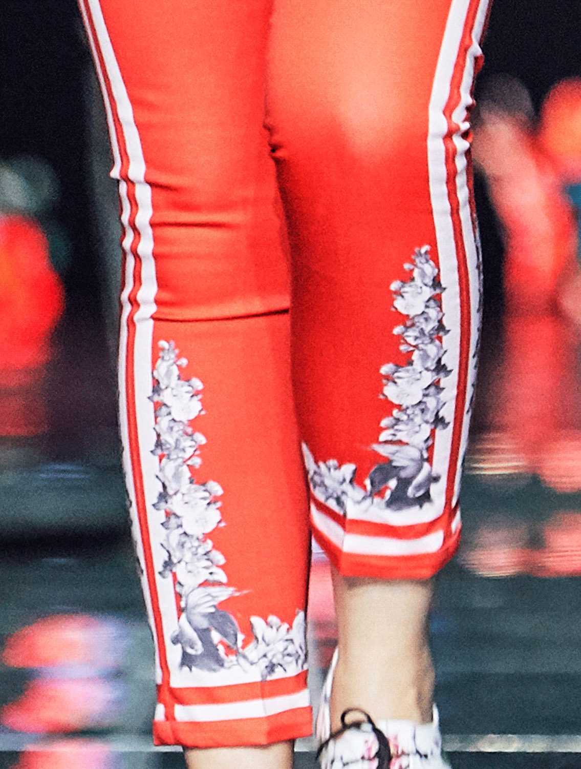 Atlas Printed Pants Zoom