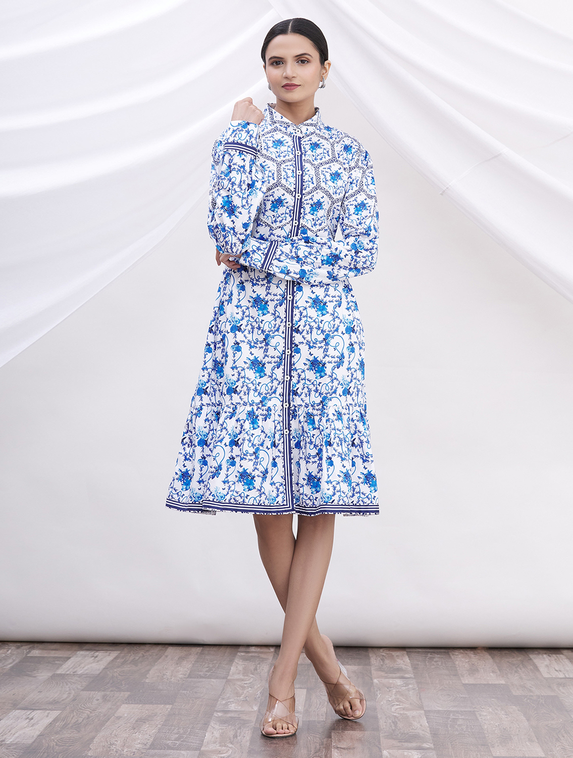 Erised All-over Printed Dress