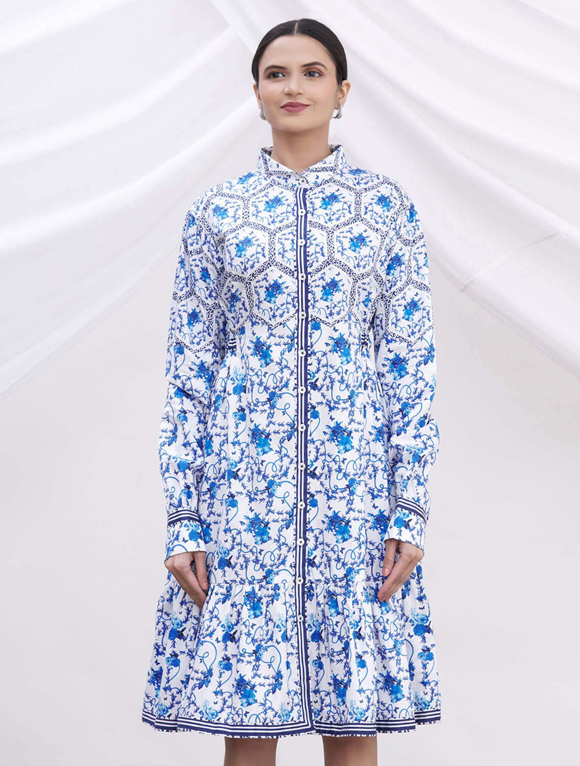 Erised All-over Printed Dress