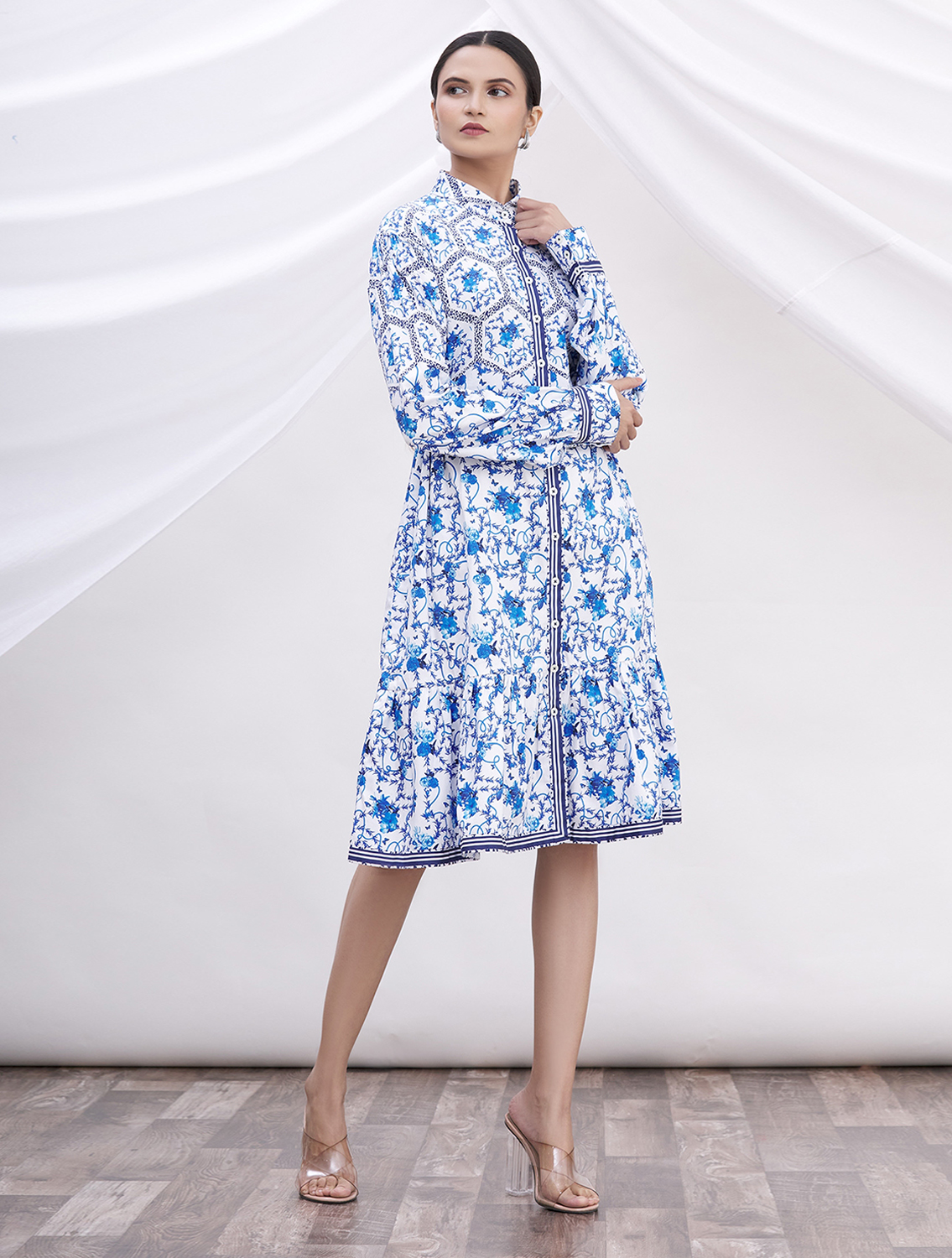 Erised All-over Printed Dress