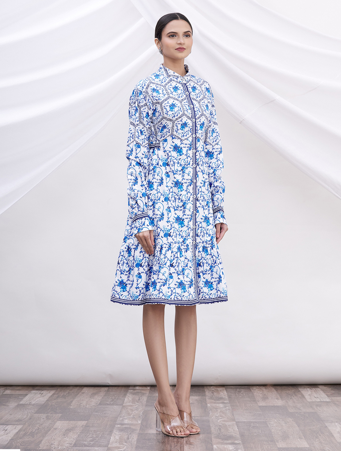 Erised All-over Printed Dress