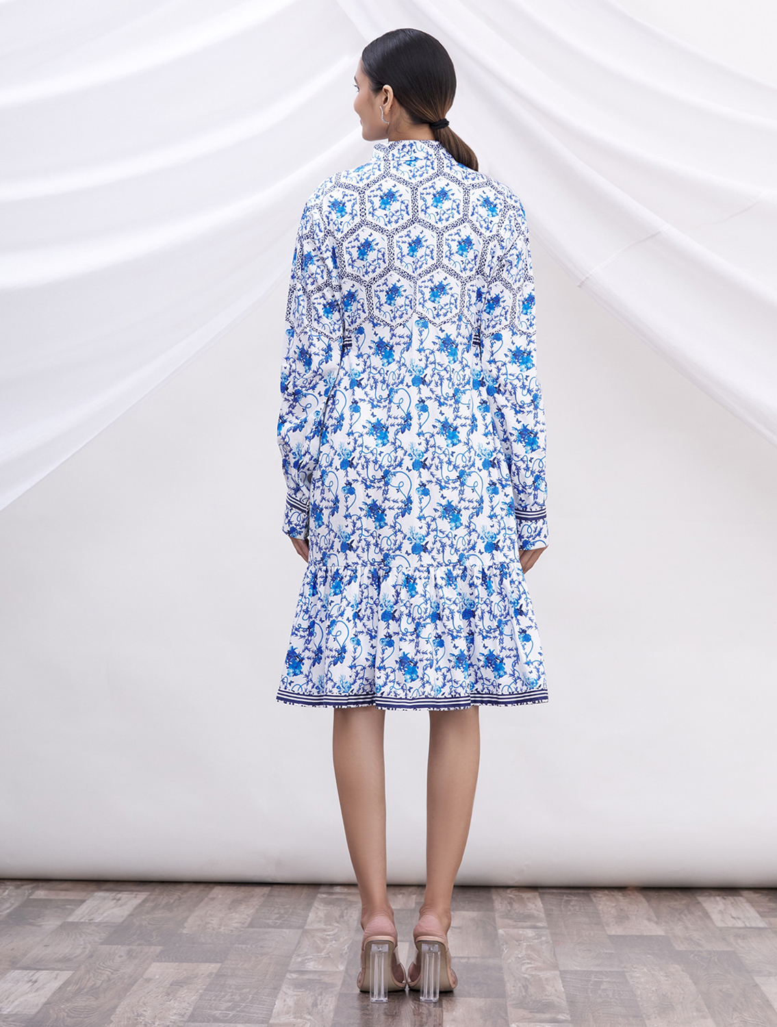 Erised All-over Printed Dress