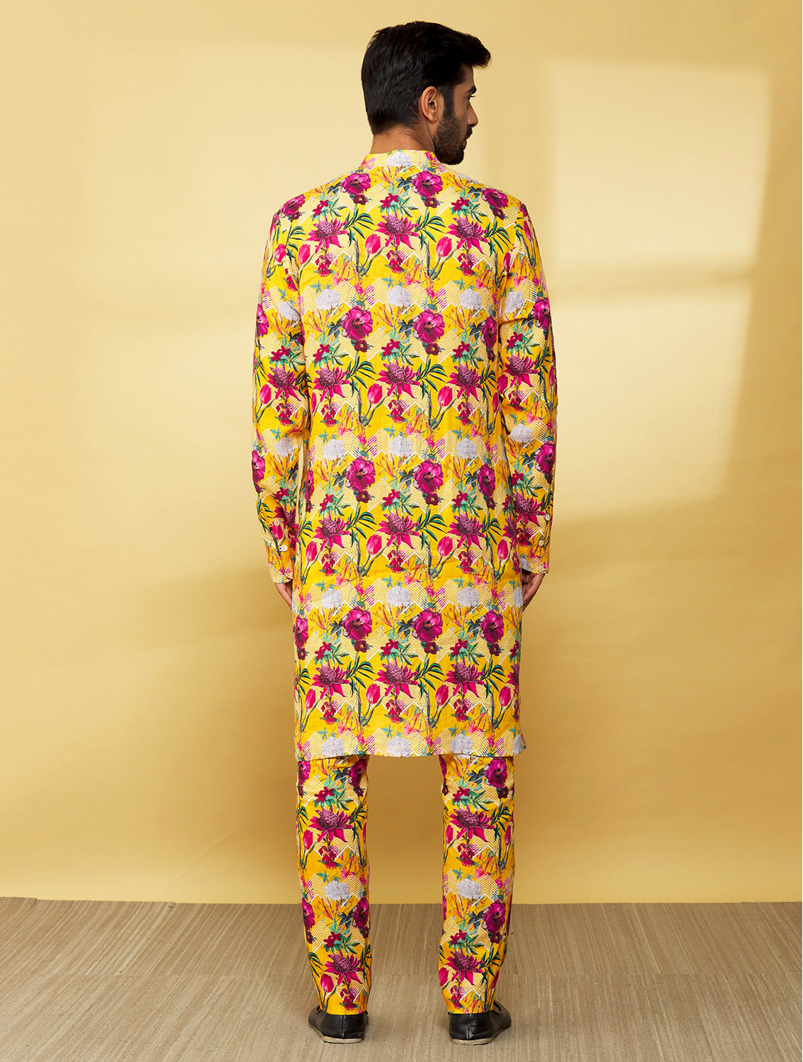 Arhaan Printed Linen Kurta Pant