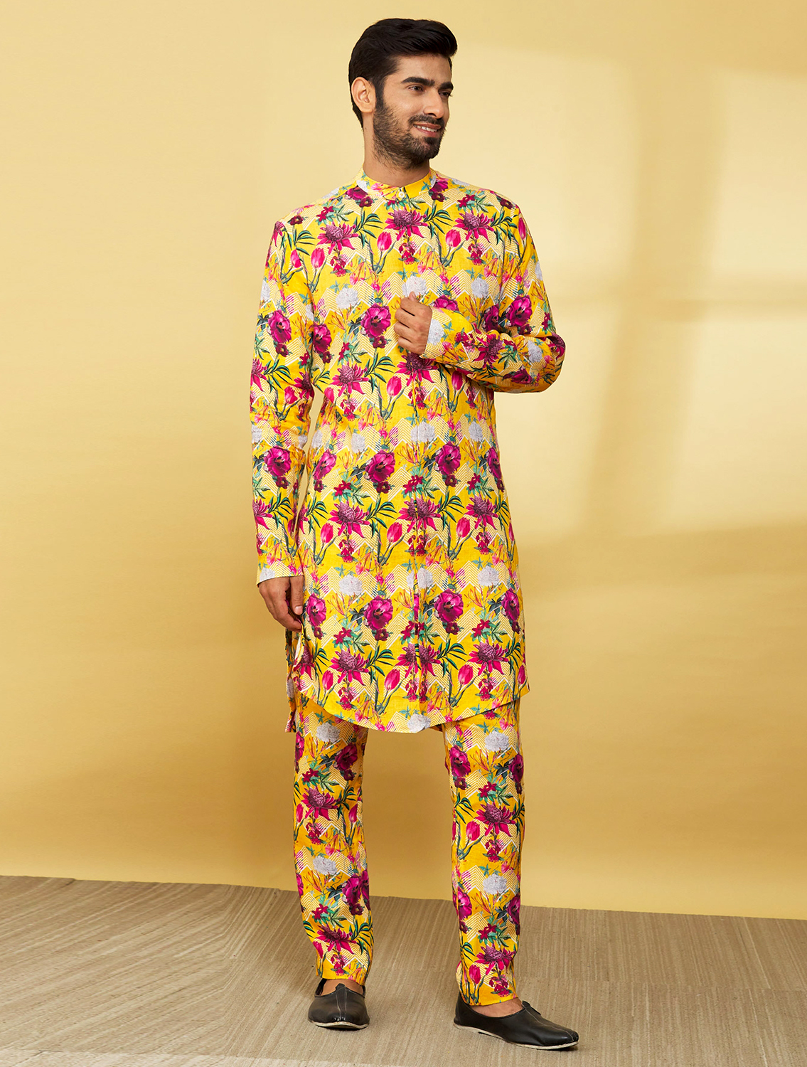 Arhaan Printed Kurta Pant Set