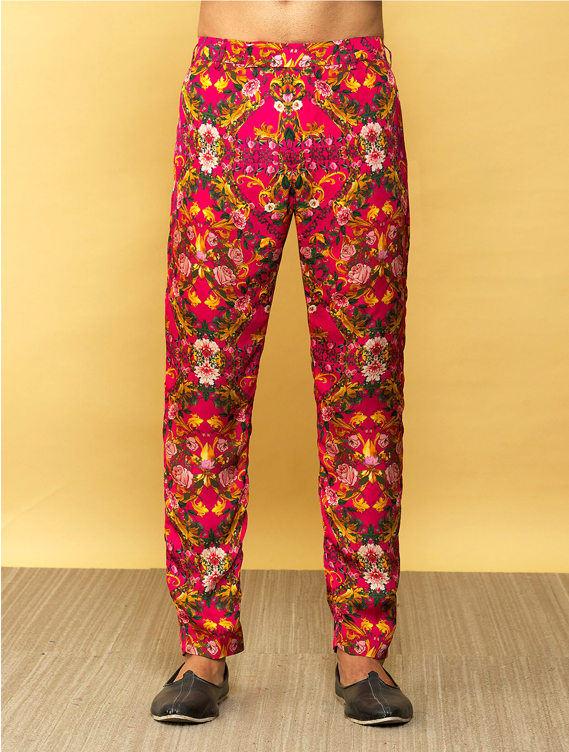 Gulistan Printed Silk Pant