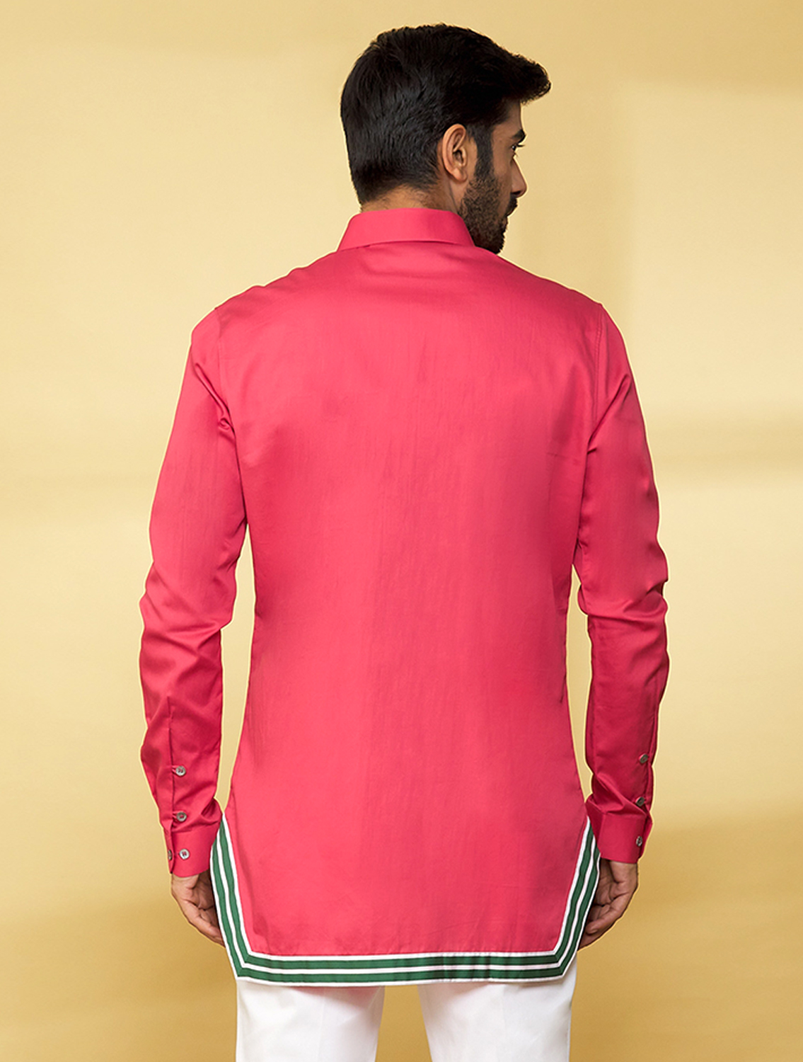 Pink Leo Striper Shirt