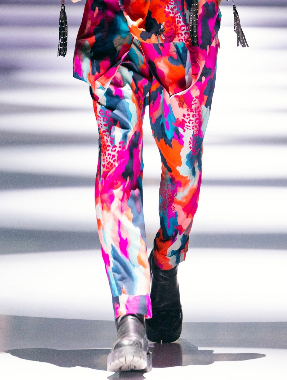 Leh Cowl Printed Coord Set