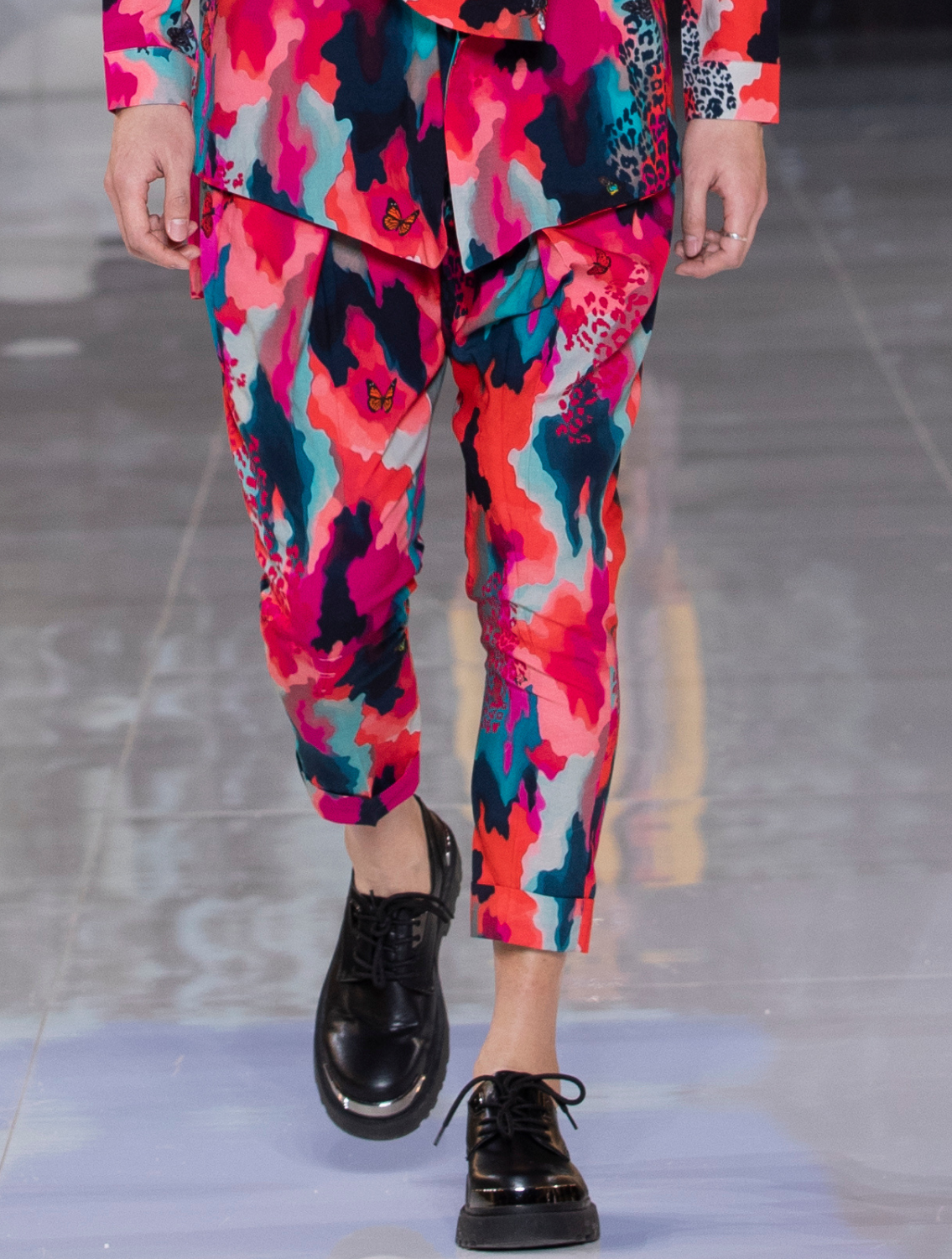 Leh Cowl Printed Coord Set