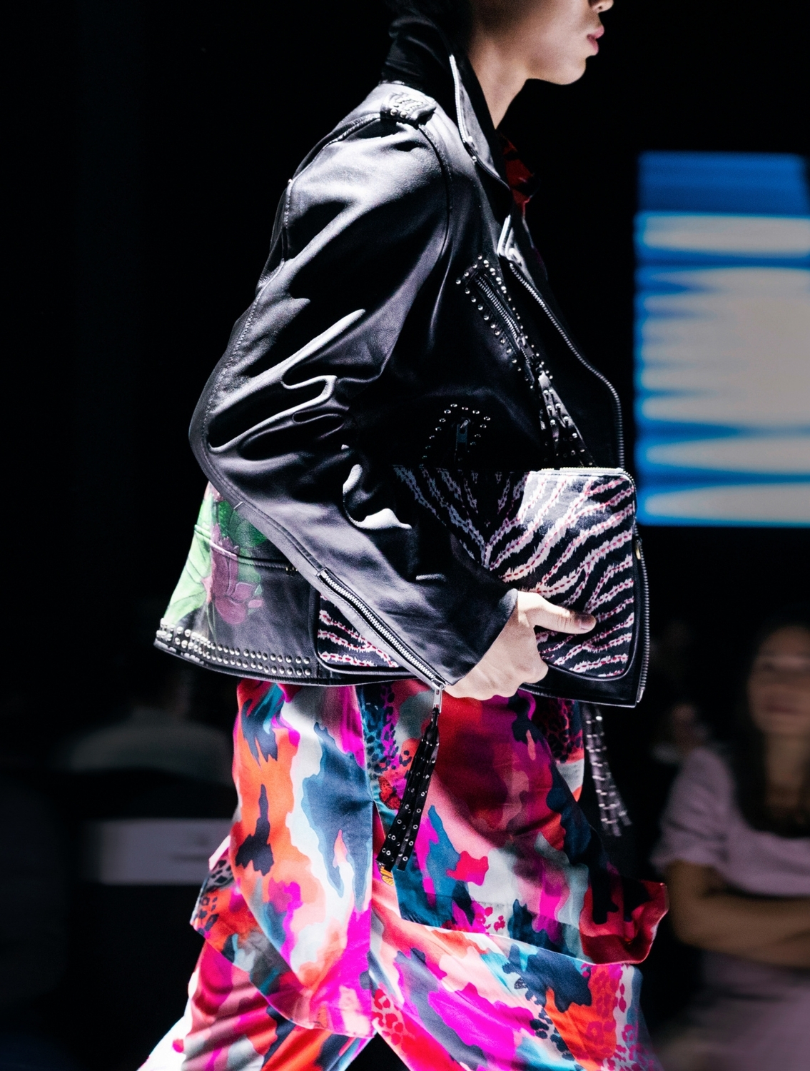 Leh Cowl Printed Coord Set