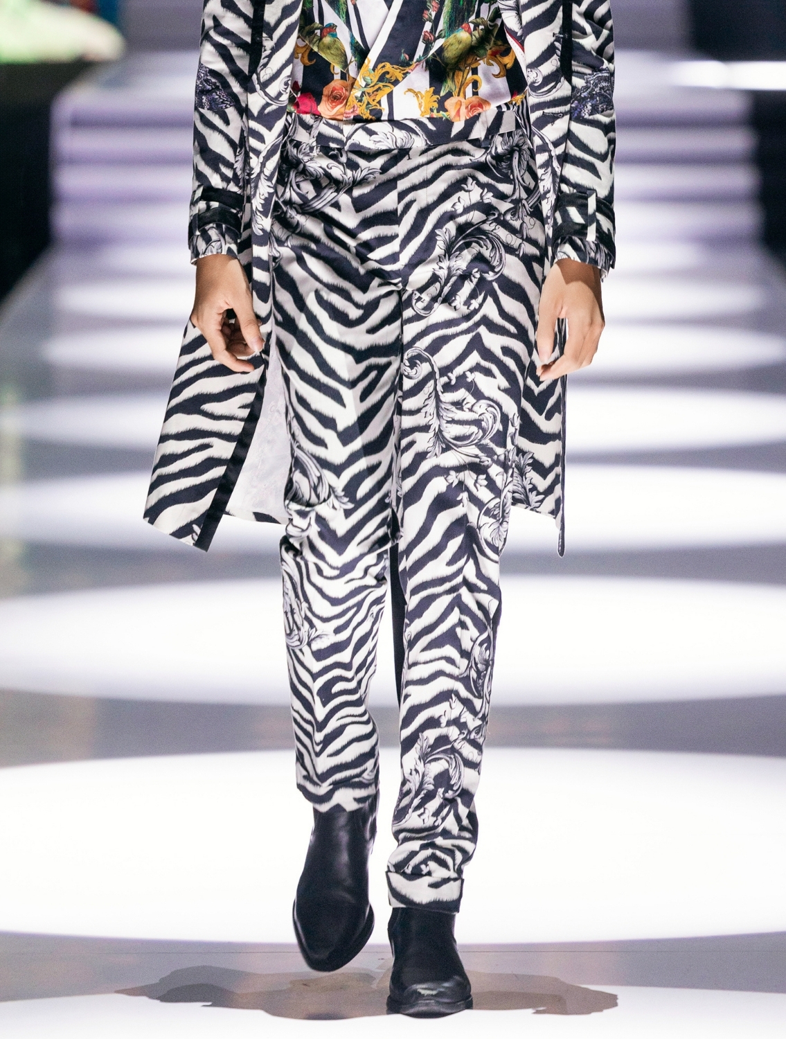 Primal Animal Printed Trousers