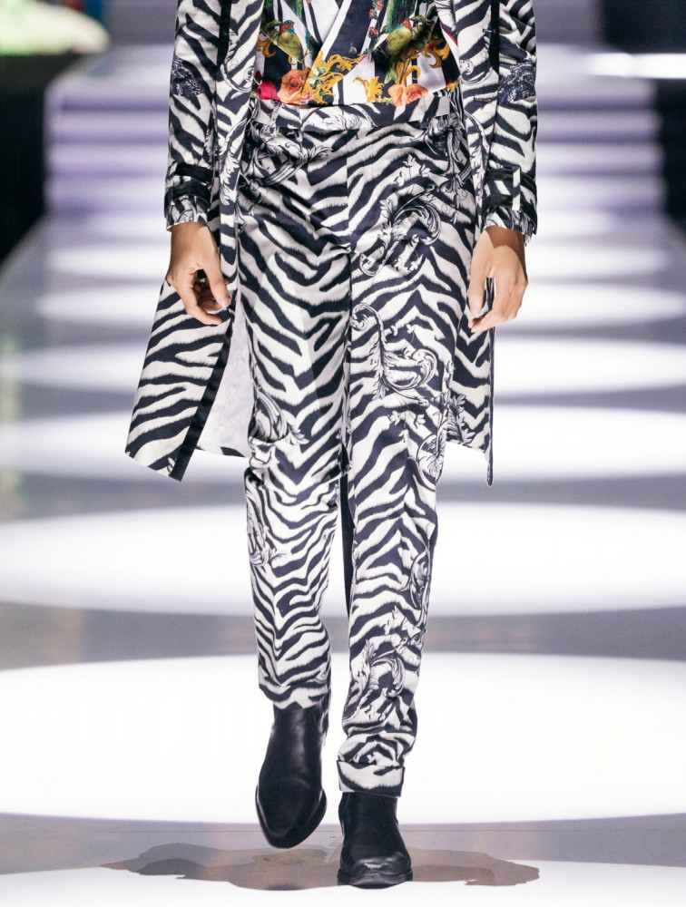 Image of Primal Animal Printed Trousers