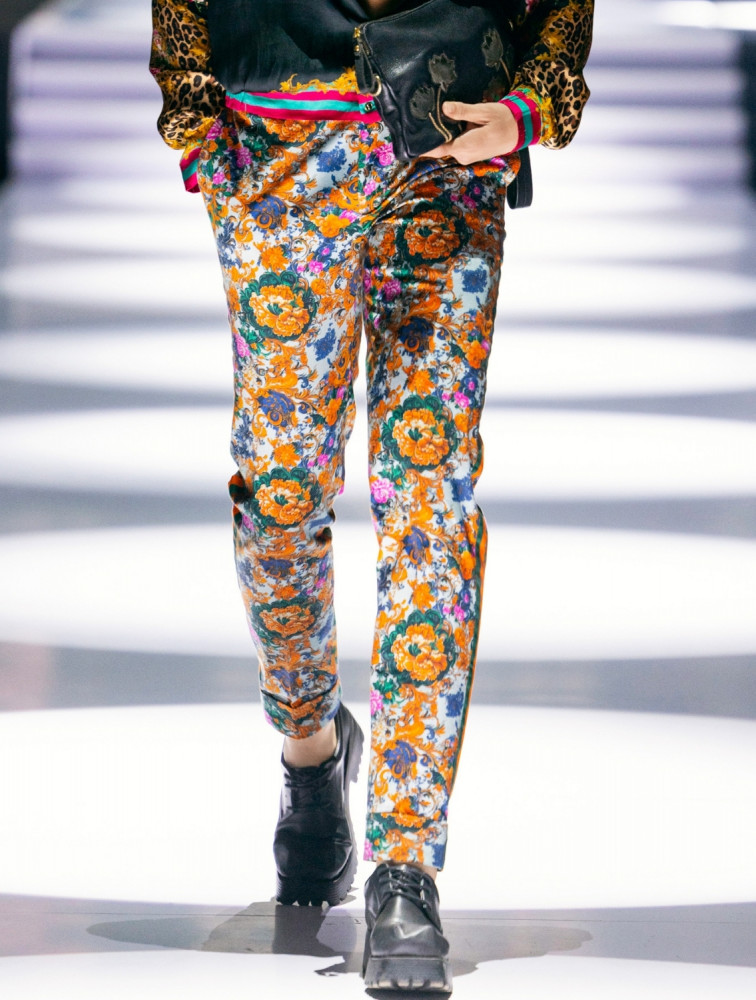Image of Pyro All-over Printed Trousers