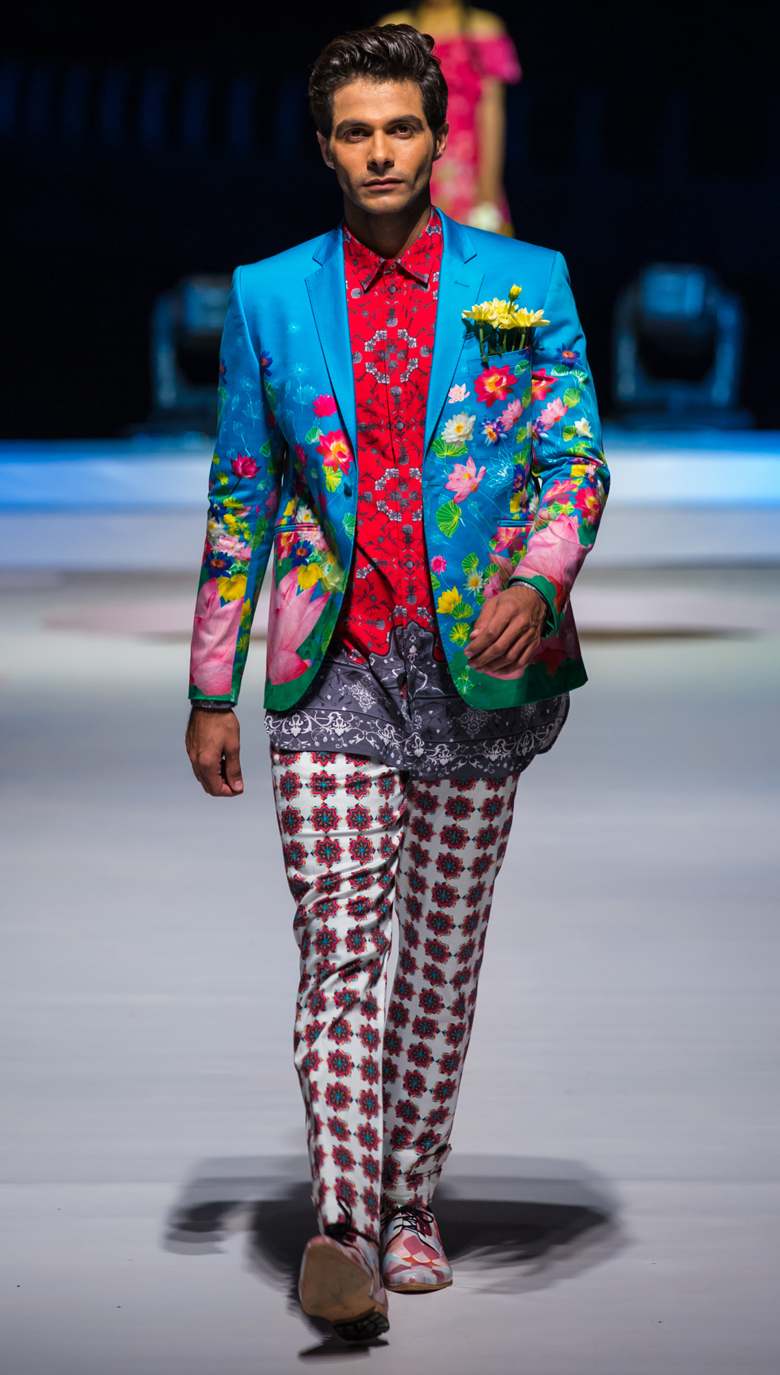 Agni Shirt Sutra Del Loto Jacket Kanjam Trousers