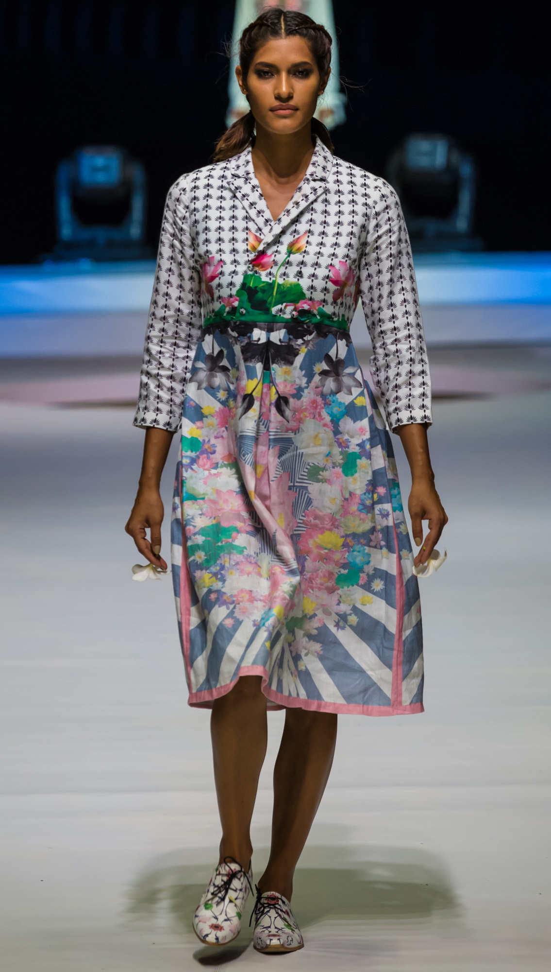 Vanaj-Viraj Double Breasted Jacket Style Dress