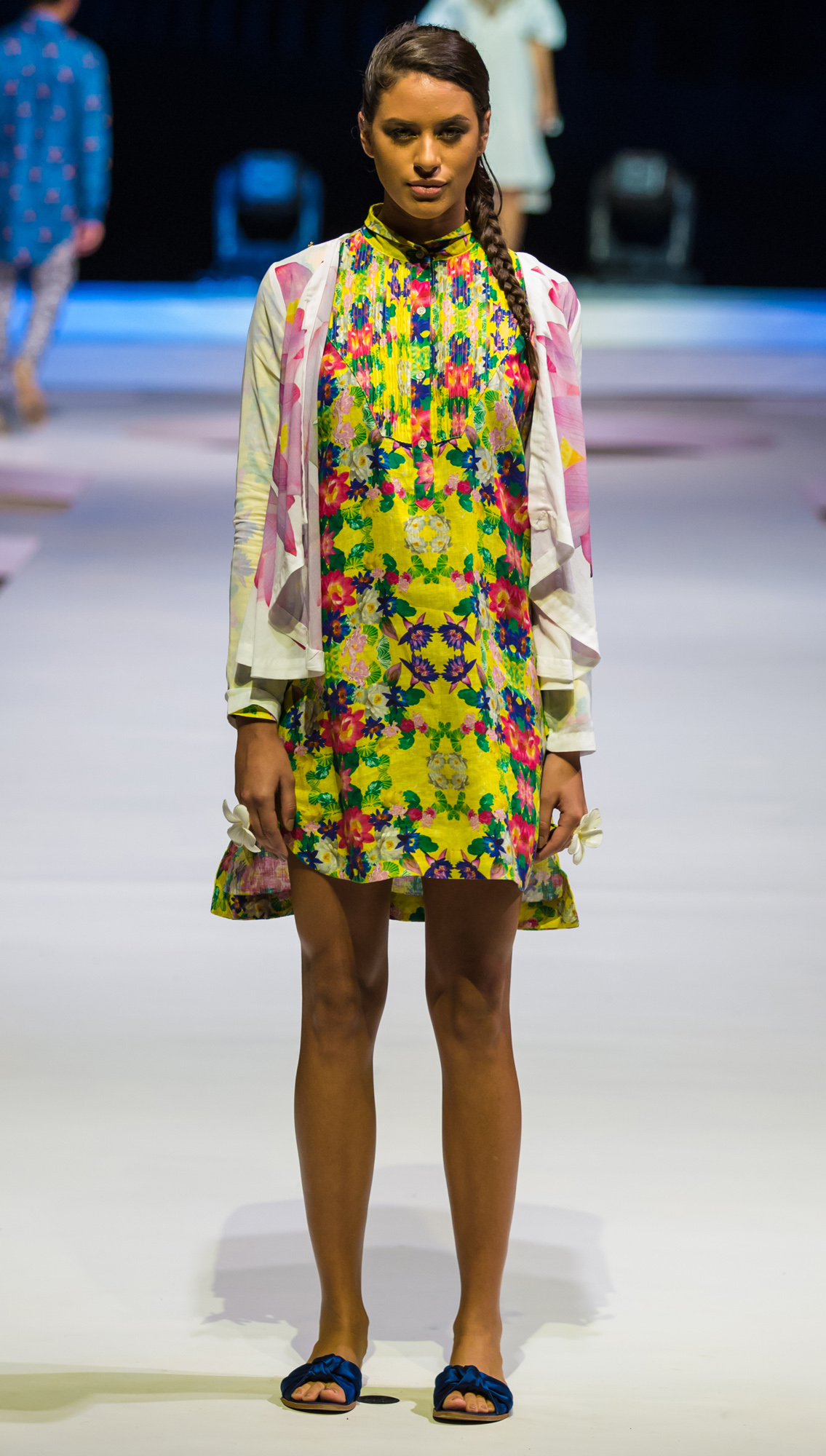 Dios Lotus Shirt Hamsini Cowl Overshirt