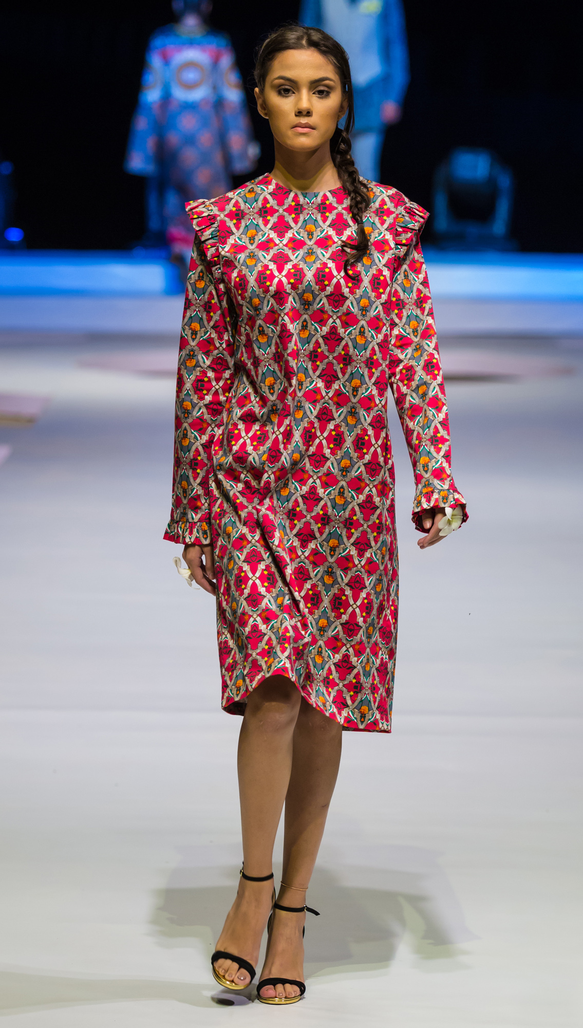 Rudramaye Printed Dress