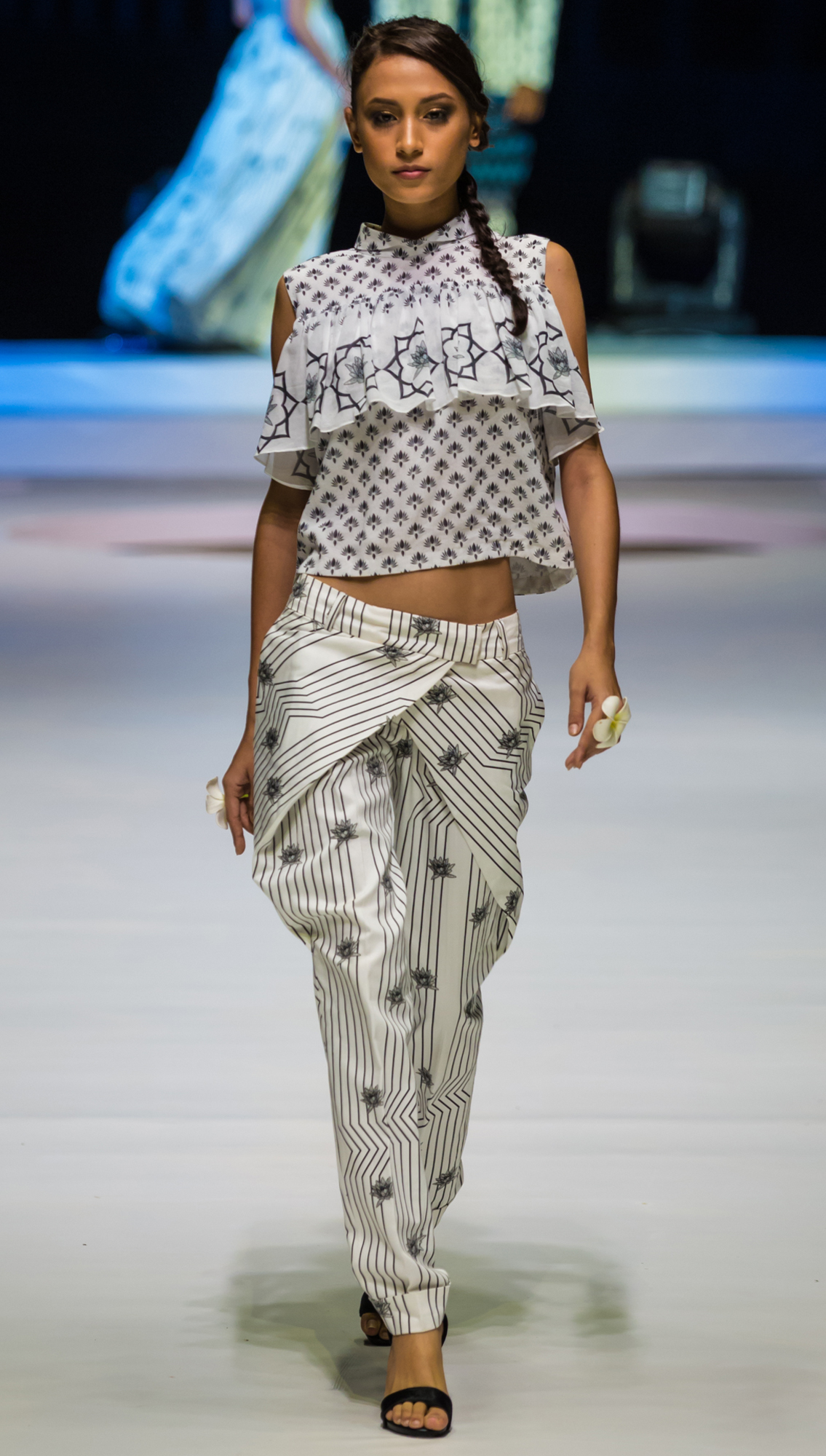 Kewal Voile Top Jalaj Trousers