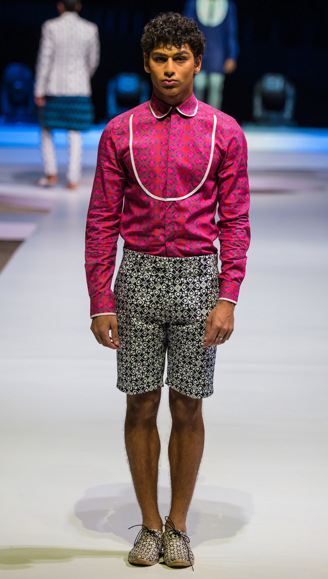 Lian Shirt Carlton Printed Shorts