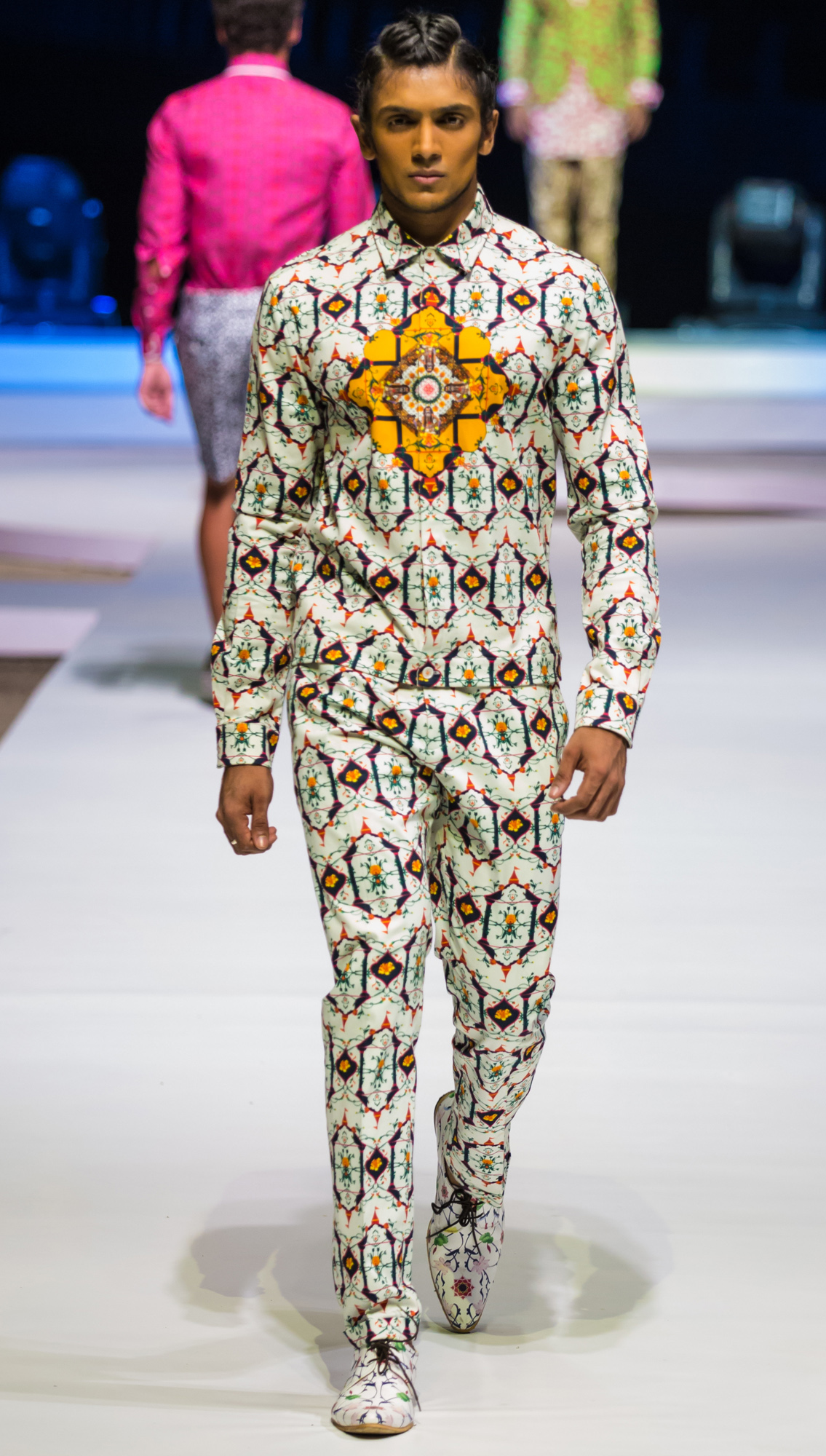 Durbar Bomber Jacket Rath Trousers