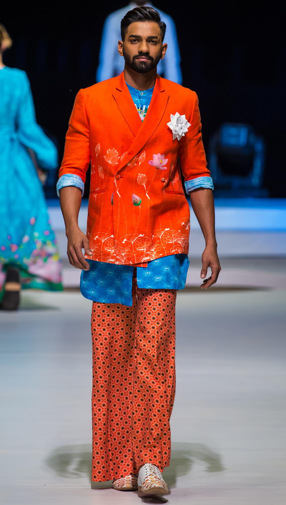 Rakth Kamal Jacket Anushna Shirt Zathpushkar Trousers