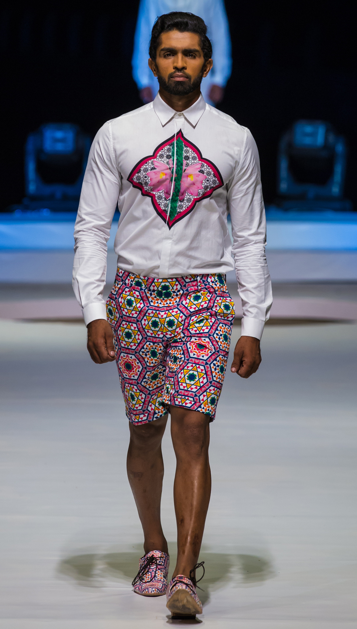 Patoj Printed Shirt Kiyansh Shorts