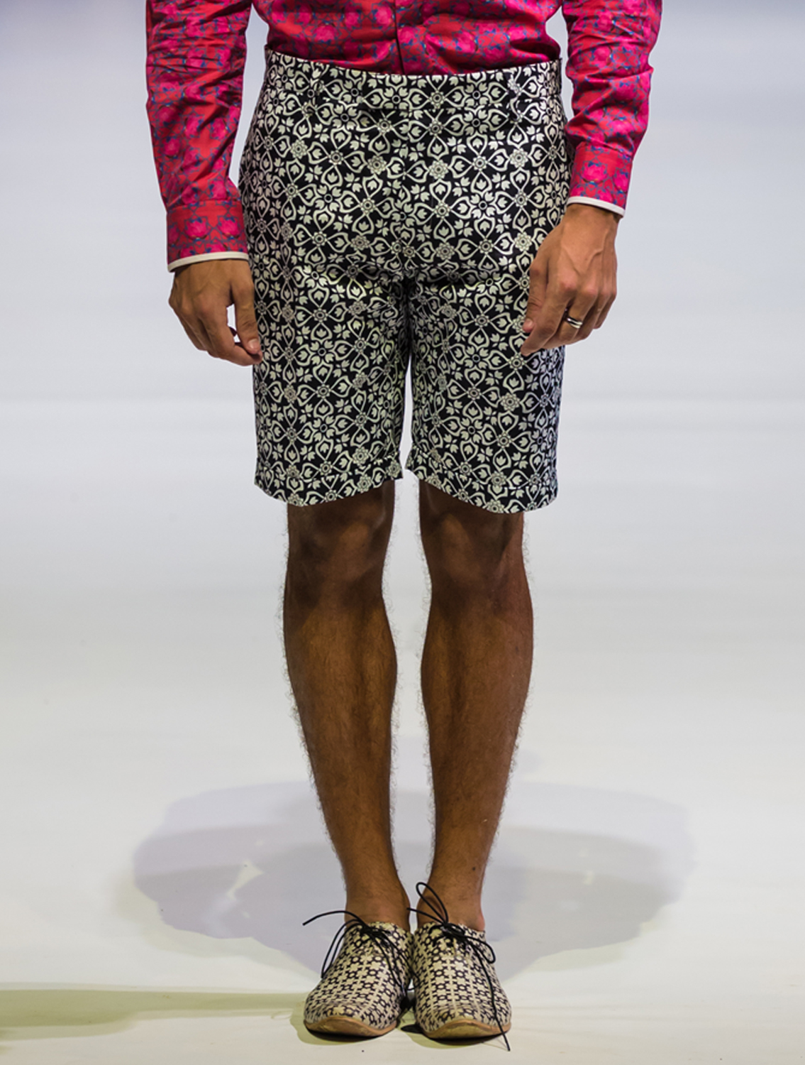 Carlton Printed Shorts