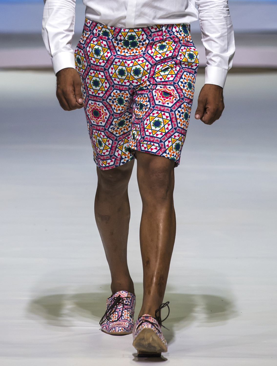 Kiyansh Printed Shorts