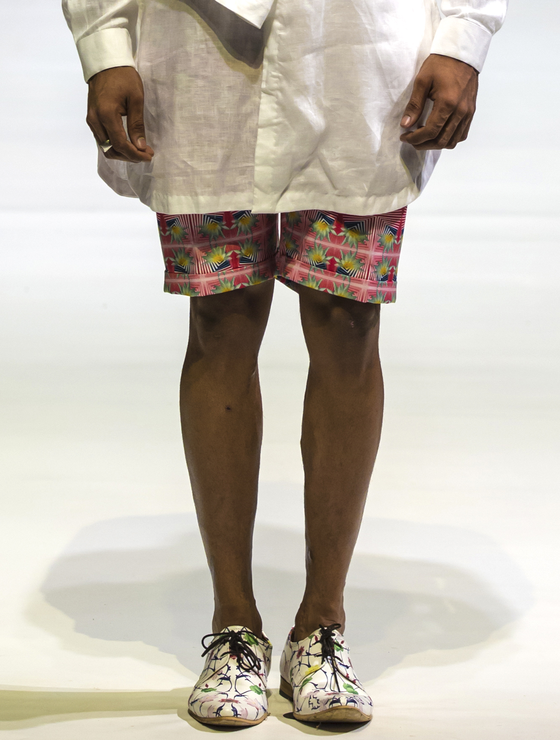 Karn Printed Shorts