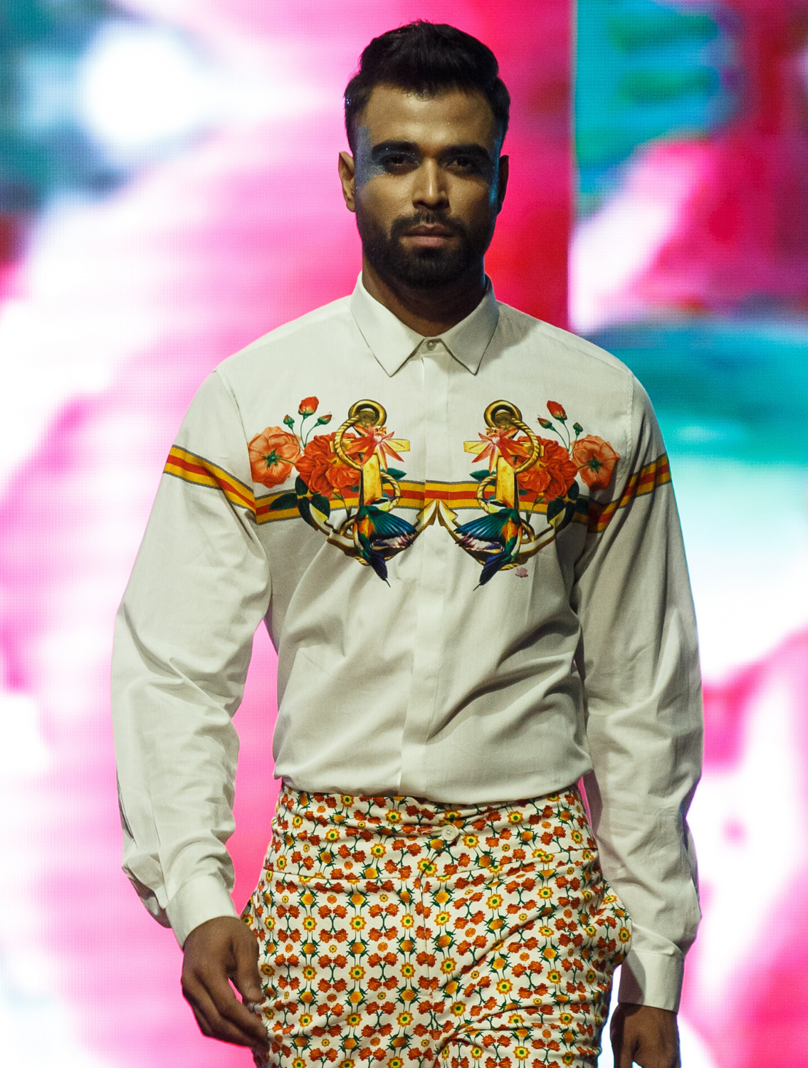 Anchor Signature Print Shirt