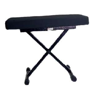 Standzo Folding Piano Chair - X Style, Sponge Seat @1990