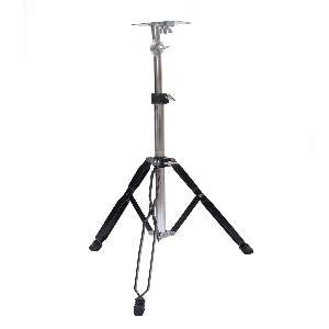 Standzo OS-3 Single Octapad Stand Double Bar (Black & Nickel) @ 2590