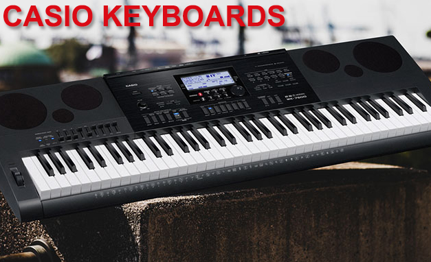 CASIO KEYBOARDS
