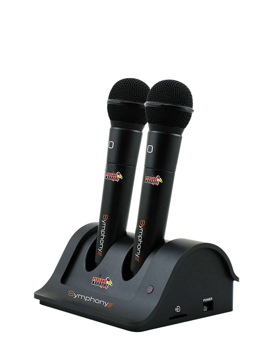 Persang Media Symphony Karaoke System PK-8080